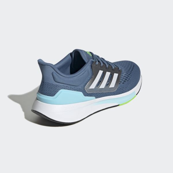 Eq21 Run Chaussures Altérées Bleu Adidas