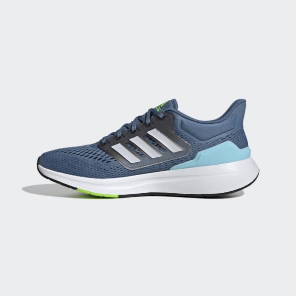 Eq21 Run Chaussures Altérées Bleu Adidas