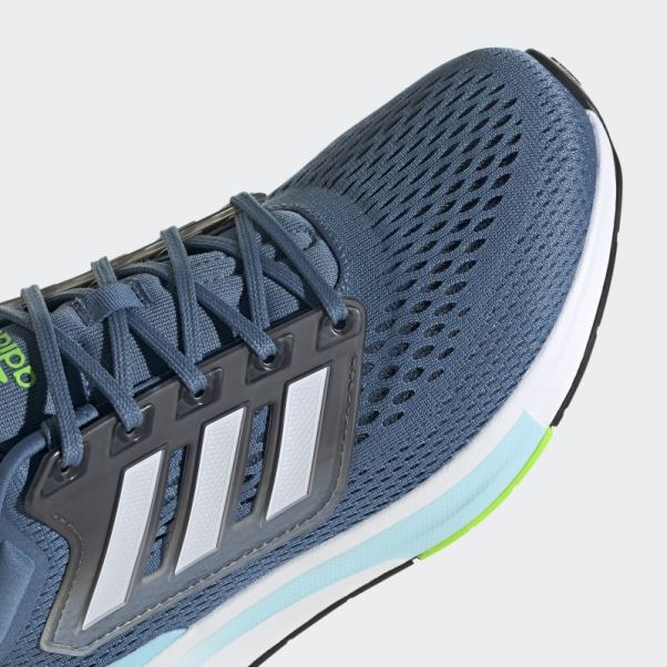 Eq21 Run Chaussures Altérées Bleu Adidas