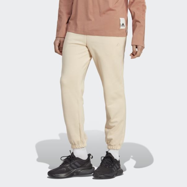 Pantalon Adidas All Szn French Terry Sable