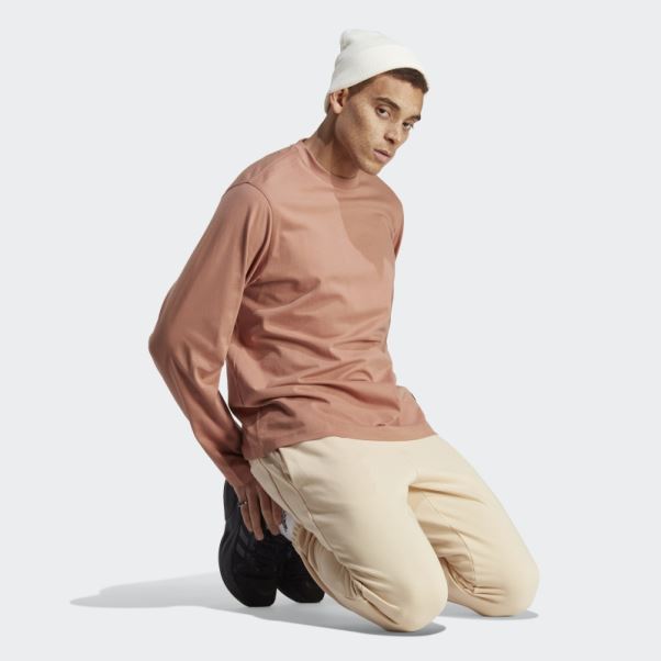 Pantalon Adidas All Szn French Terry Sable