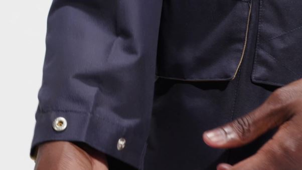 Parka Tiro Bleu Marine Adidas
