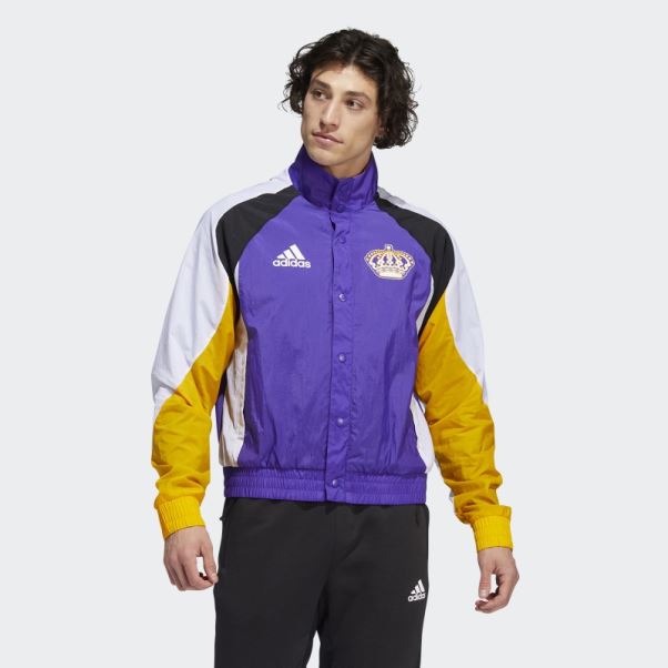Veste Kings Reverse Retro Adidas Violet Foncé