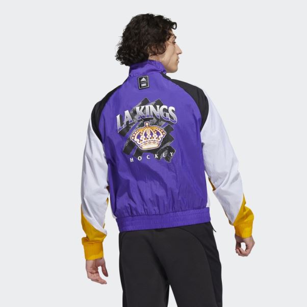 Veste Kings Reverse Retro Adidas Violet Foncé