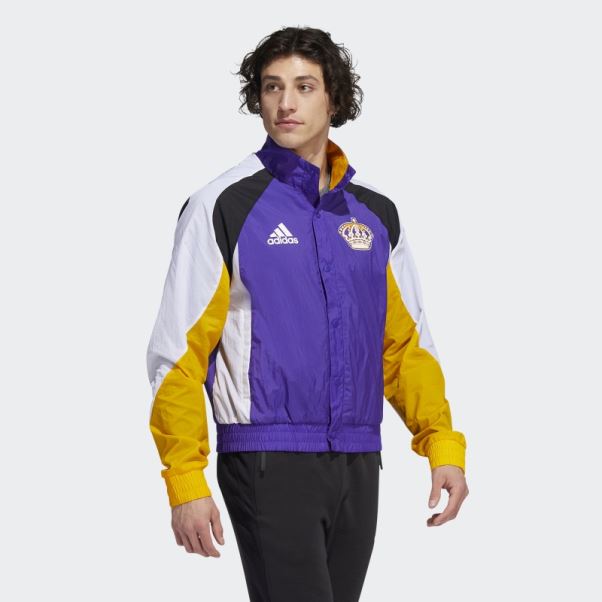 Veste Kings Reverse Retro Adidas Violet Foncé