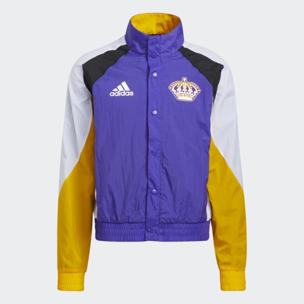Veste Kings Reverse Retro Adidas Violet Foncé