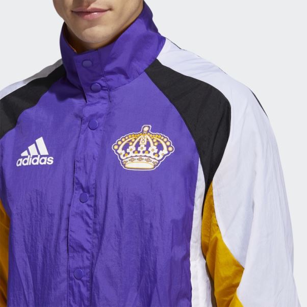 Veste Kings Reverse Retro Adidas Violet Foncé