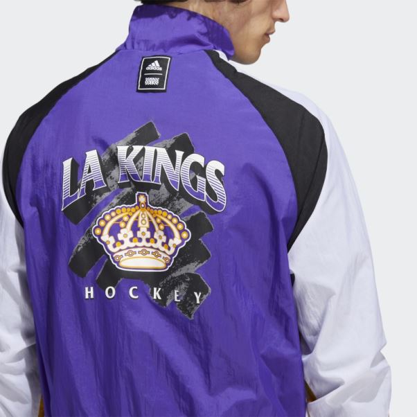 Veste Kings Reverse Retro Adidas Violet Foncé