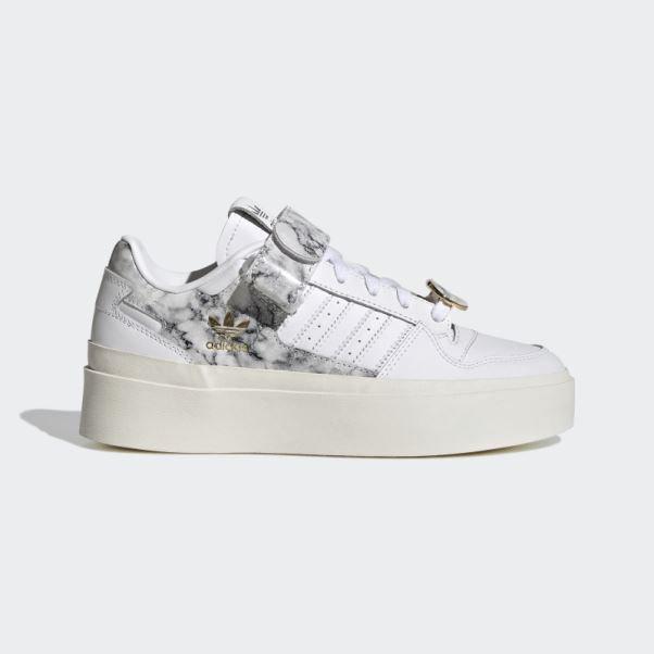 Adidas Forum Bonega Chaussures Or Métallique Mode