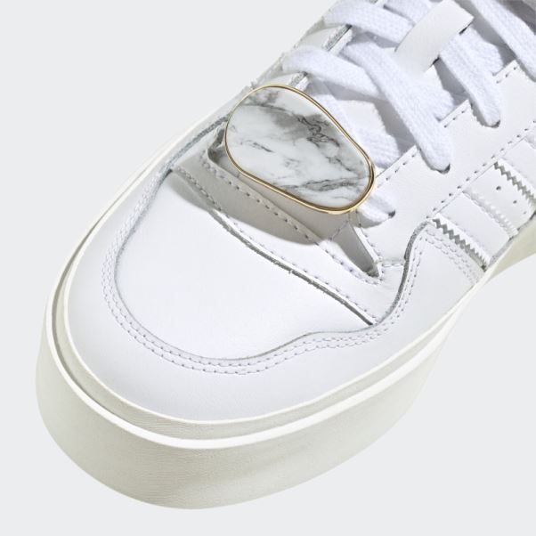 Adidas Forum Bonega Chaussures Or Métallique Mode