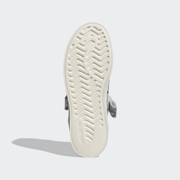 Adidas Forum Bonega Chaussures Or Métallique