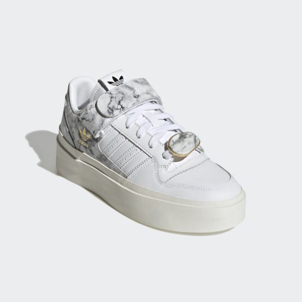 Adidas Forum Bonega Chaussures Or Métallique