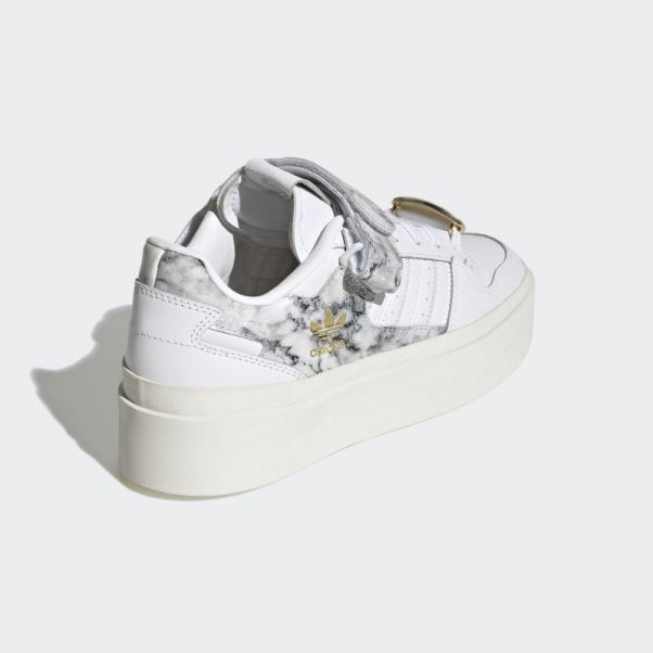 Adidas Forum Bonega Chaussures Or Métallique