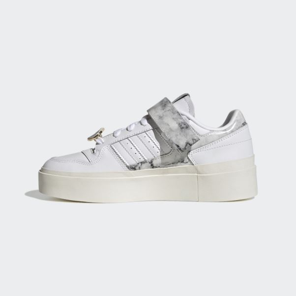 Adidas Forum Bonega Chaussures Or Métallique