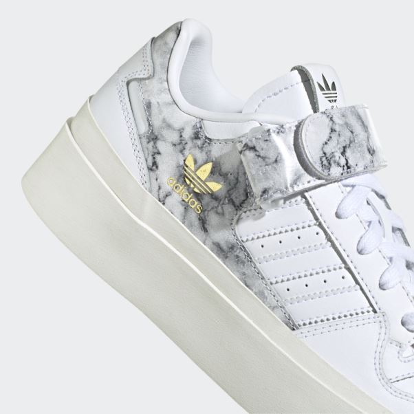 Adidas Forum Bonega Chaussures Or Métallique