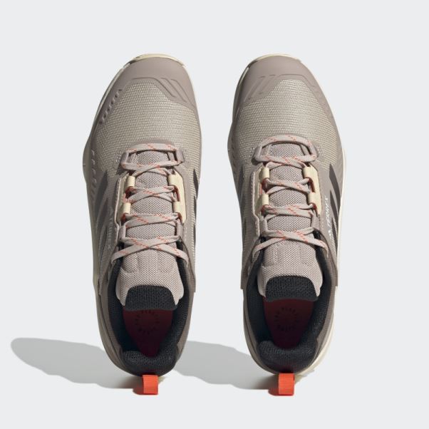 Chaussures De Randonnée Adidas Terrex Swift R3 Taupe