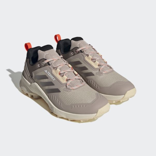Chaussures De Randonnée Adidas Terrex Swift R3 Taupe