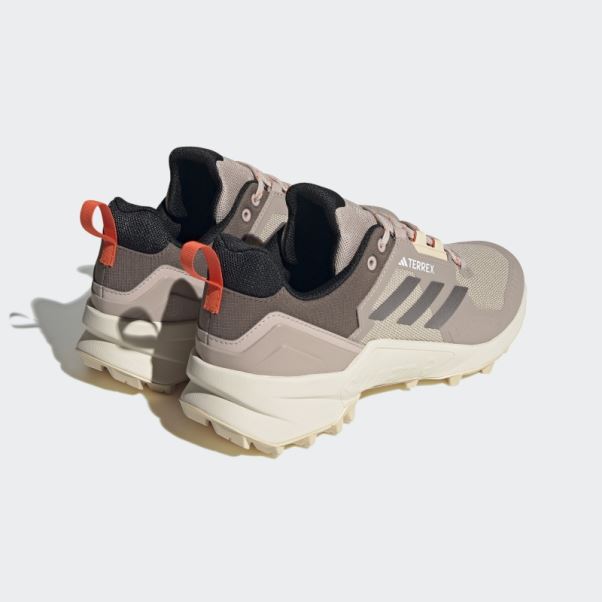 Chaussures De Randonnée Adidas Terrex Swift R3 Taupe