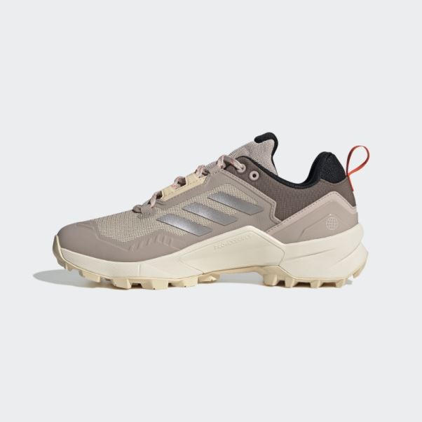 Chaussures De Randonnée Adidas Terrex Swift R3 Taupe