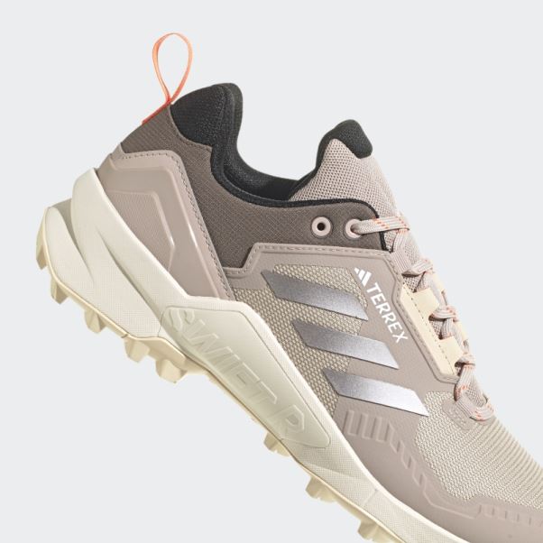Chaussures De Randonnée Adidas Terrex Swift R3 Taupe