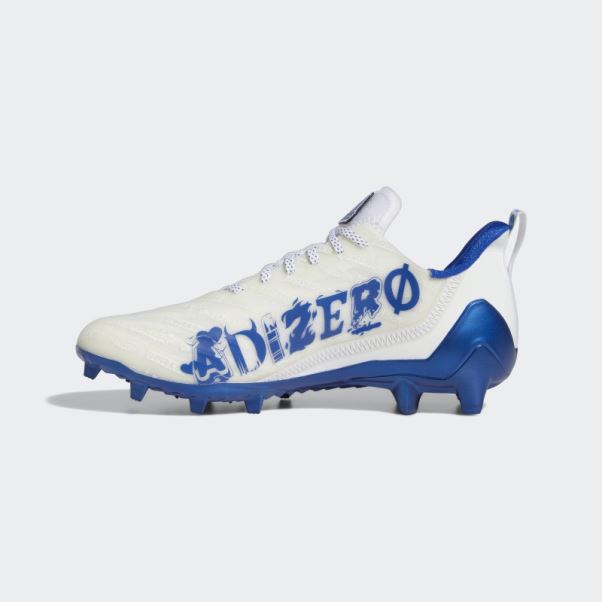 Adidas Adizero Crampons Bleu Royal
