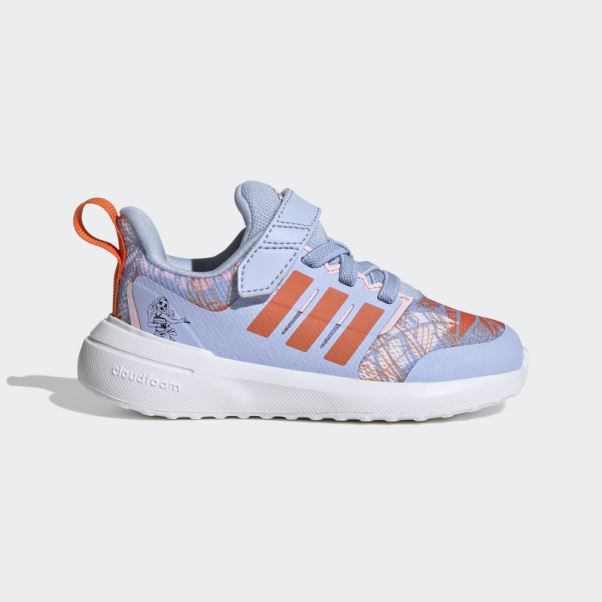 Bleu Aube Mode Adidas X Disney Fortarun 2.0 Moana Cloudfoam élastique Lace Top Sangle Chaussures