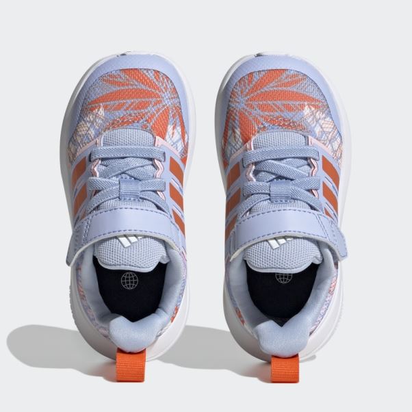 Bleu Aube Mode Adidas X Disney Fortarun 2.0 Moana Cloudfoam élastique Lace Top Sangle Chaussures