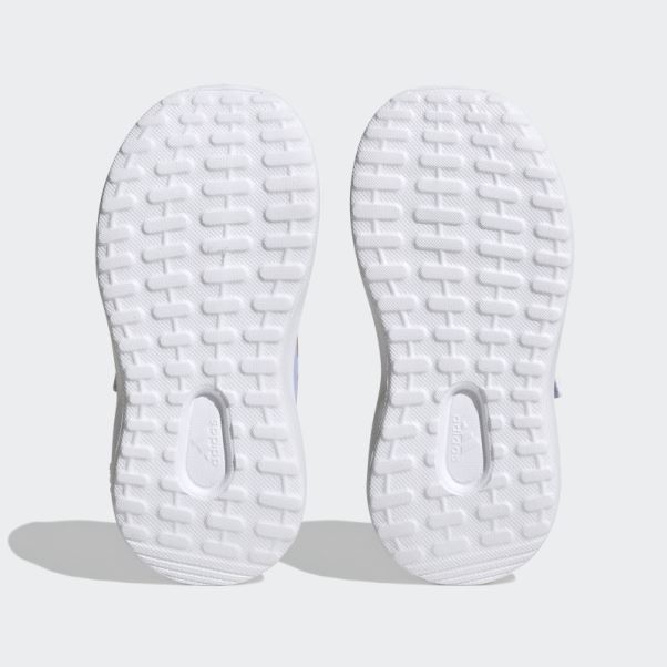 Bleu Aube Mode Adidas X Disney Fortarun 2.0 Moana Cloudfoam élastique Lace Top Sangle Chaussures