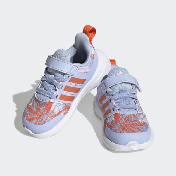 Bleu Aube Mode Adidas X Disney Fortarun 2.0 Moana Cloudfoam élastique Lace Top Sangle Chaussures