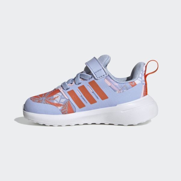 Bleu Aube Mode Adidas X Disney Fortarun 2.0 Moana Cloudfoam élastique Lace Top Sangle Chaussures