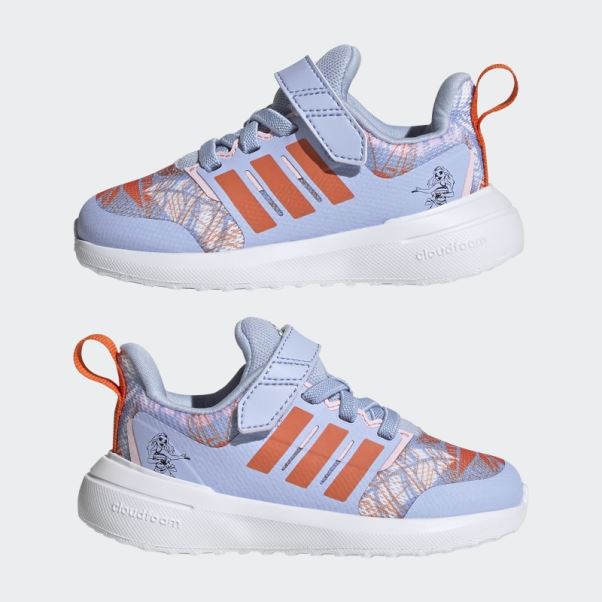 Bleu Aube Mode Adidas X Disney Fortarun 2.0 Moana Cloudfoam élastique Lace Top Sangle Chaussures