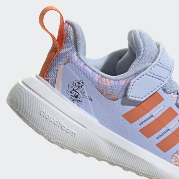 Adidas X Disney Fortarun 2.0 Mickey Cloudfoam Chaussures Bleu Aube Chaud