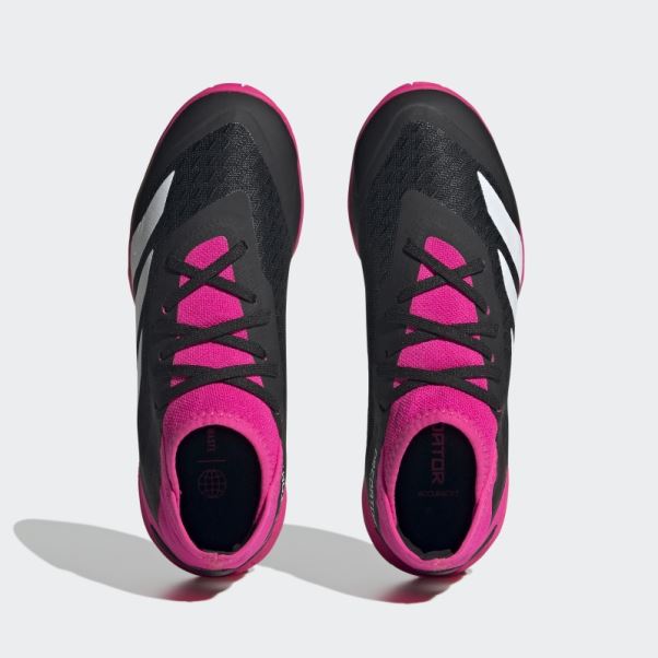 Predator Precision.3 Chaussures Indoor Noir Adidas