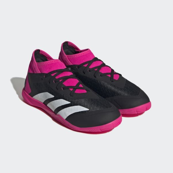 Predator Precision.3 Chaussures Indoor Noir Adidas