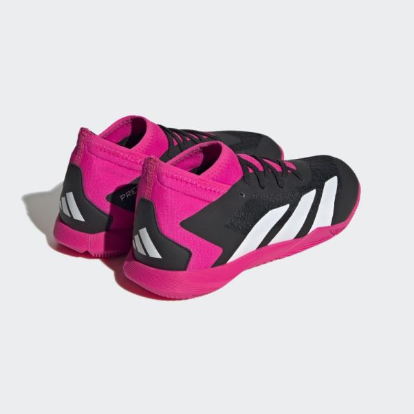 Predator Precision.3 Chaussures Indoor Noir Adidas