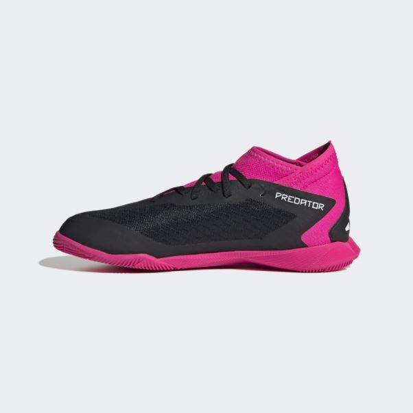 Predator Precision.3 Chaussures Indoor Noir Adidas