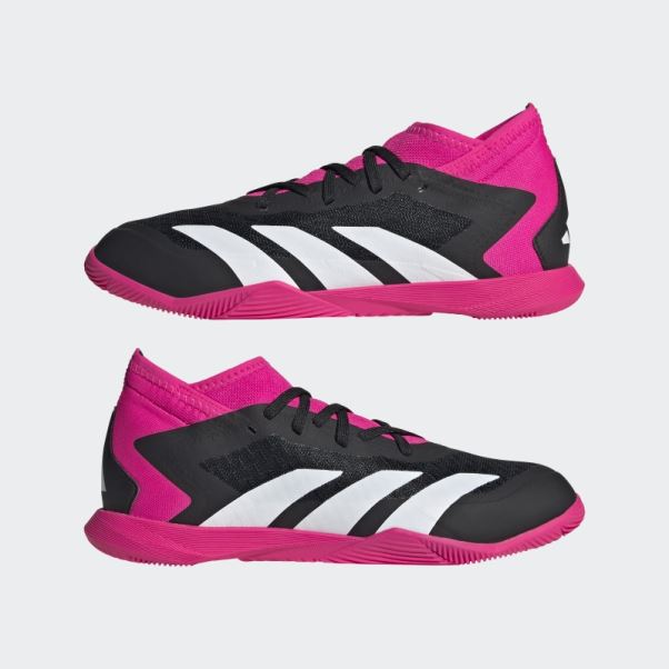 Predator Precision.3 Chaussures Indoor Noir Adidas
