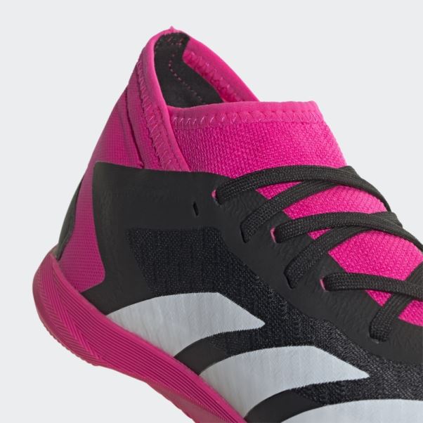 Adidas Predator Precision.3 Chaussures De Football En Salle Noir