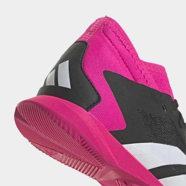 Adidas Predator Precision.3 Chaussures De Football En Salle Noir