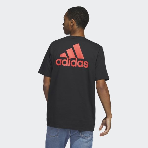 T-shirt à Manches Courtes Adidas Xpress Noir