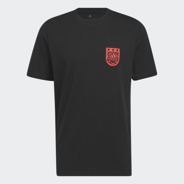 T-shirt à Manches Courtes Adidas Xpress Noir
