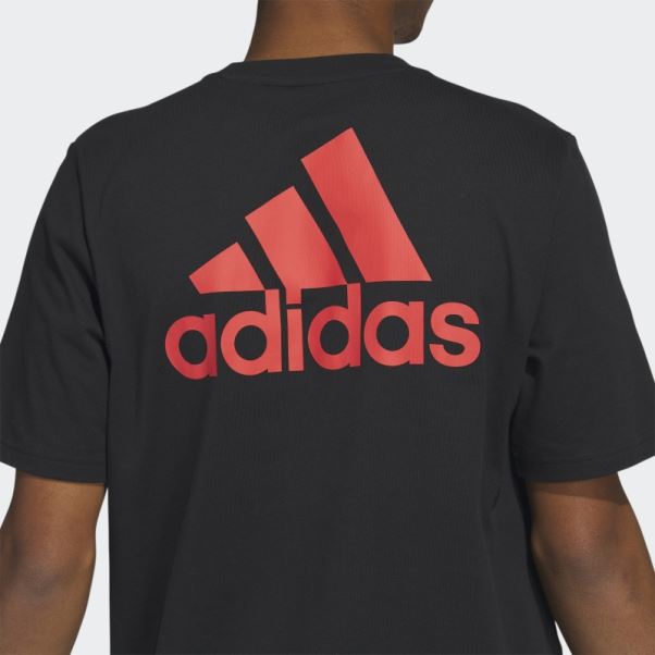 T-shirt à Manches Courtes Adidas Xpress Noir