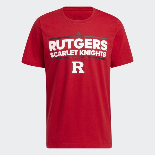 Tee Shirt Adidas Rouge