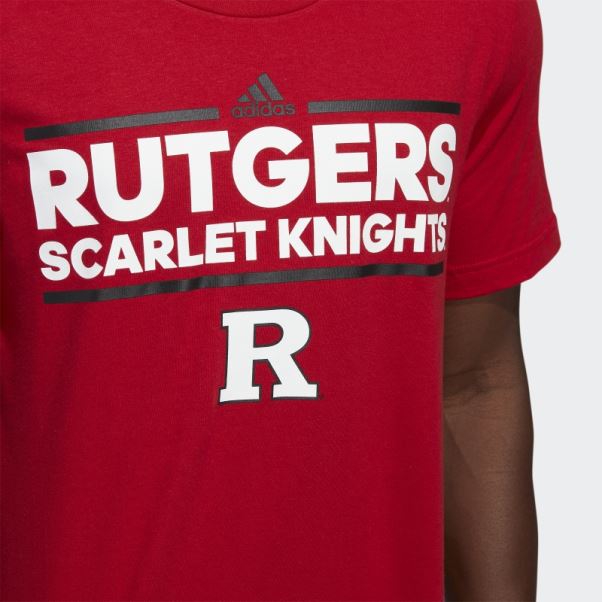 Tee Shirt Adidas Rouge