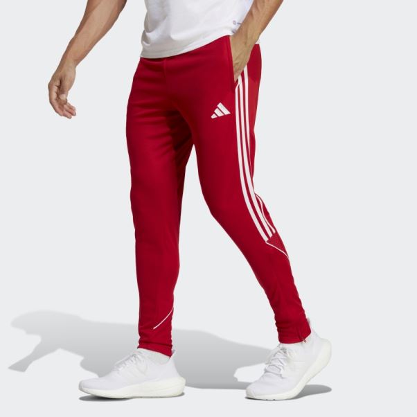 Pantalon Adidas Tiro 23 League Rouge