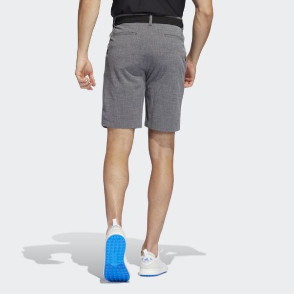 Short Adidas Crosshatch Noir