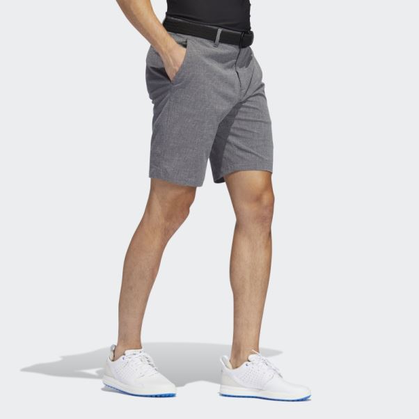 Short Adidas Crosshatch Noir