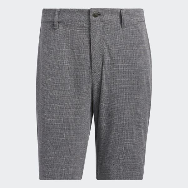 Short Adidas Crosshatch Noir