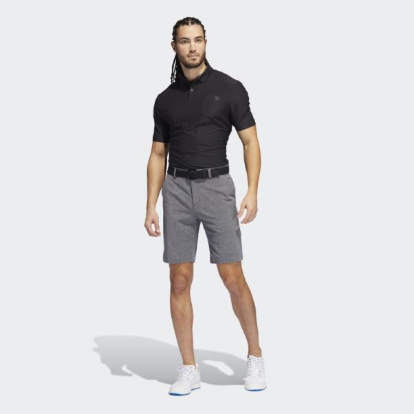 Short Adidas Crosshatch Noir