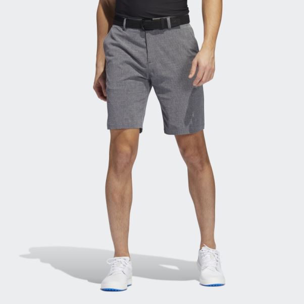 Short Adidas Noir Hachuré